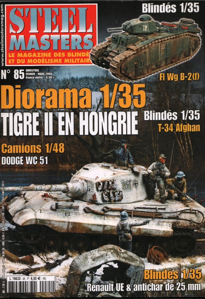 steelmasters No 85, Verzenden, Groter dan 1:32, Auto, Overige merken