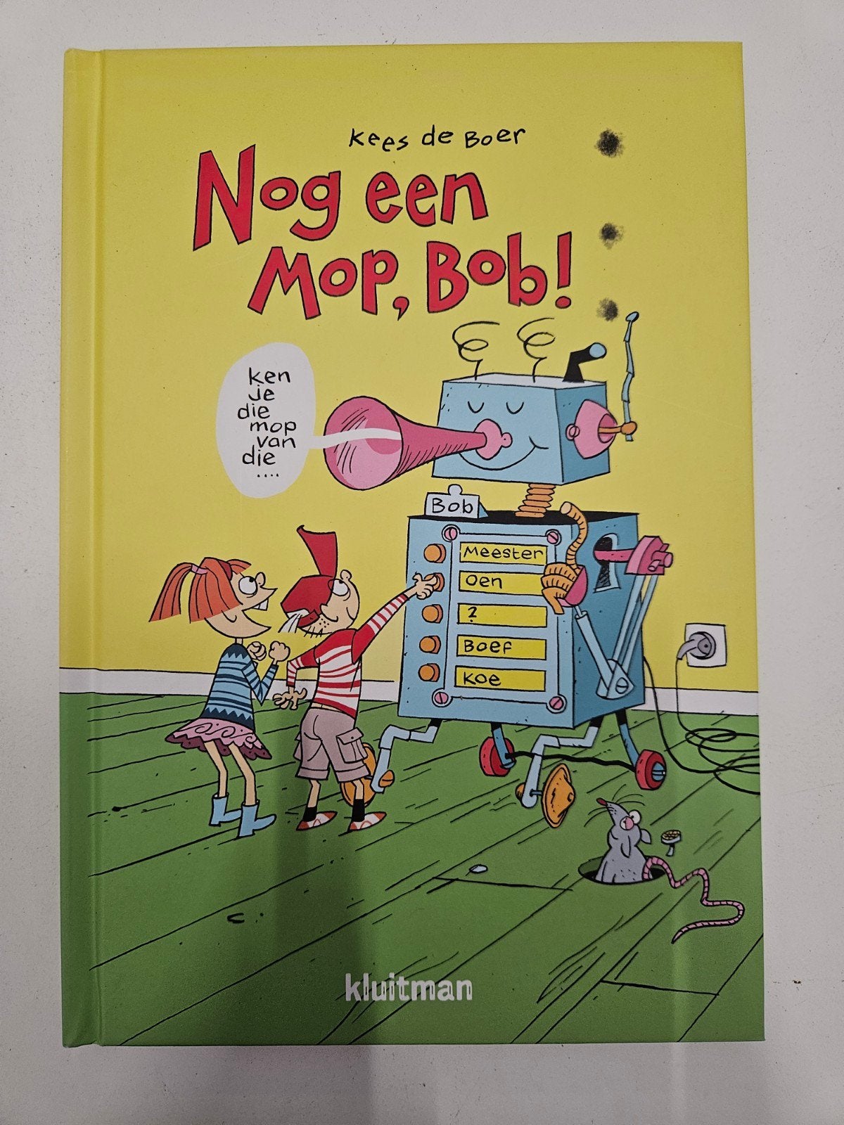 Kees de Boer - Nog een mop, Bob!, Fictie algemeen, Ophalen of Verzenden, Kees de Boer, Zo goed als nieuw