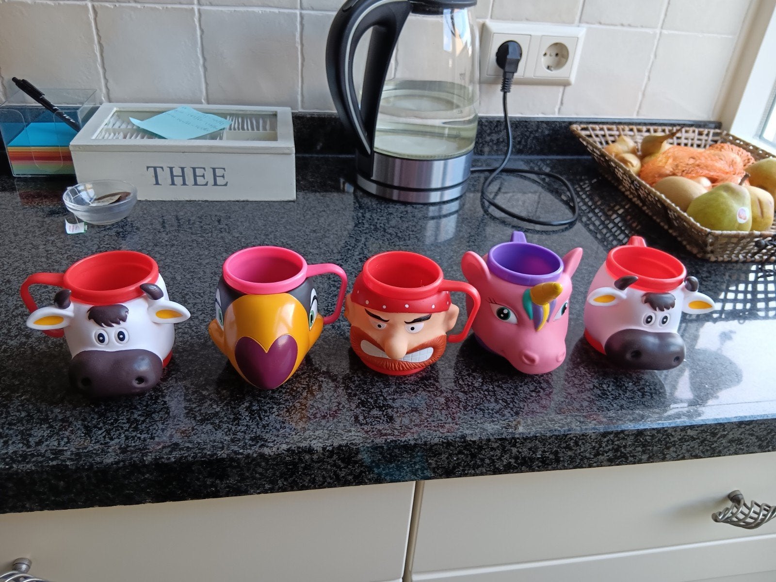 leuke kinderbekers, Ophalen, Zo goed als nieuw