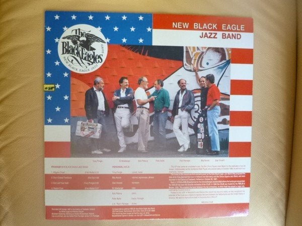 Jazz L.P. (1987) Feel the Jazz no. 22 New Black Eagle Jazz, LP, Gebruikt, Ophalen of Verzenden, 12 inch