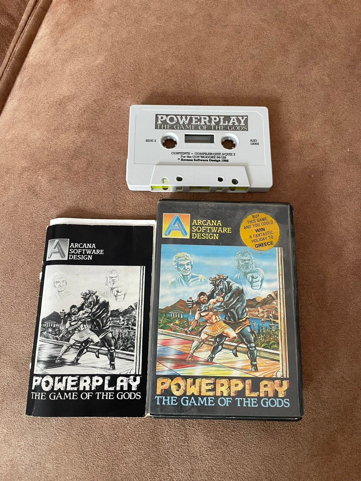 The game of the gods, 1 speler, Ophalen of Verzenden, Gebruikt, Overige genres