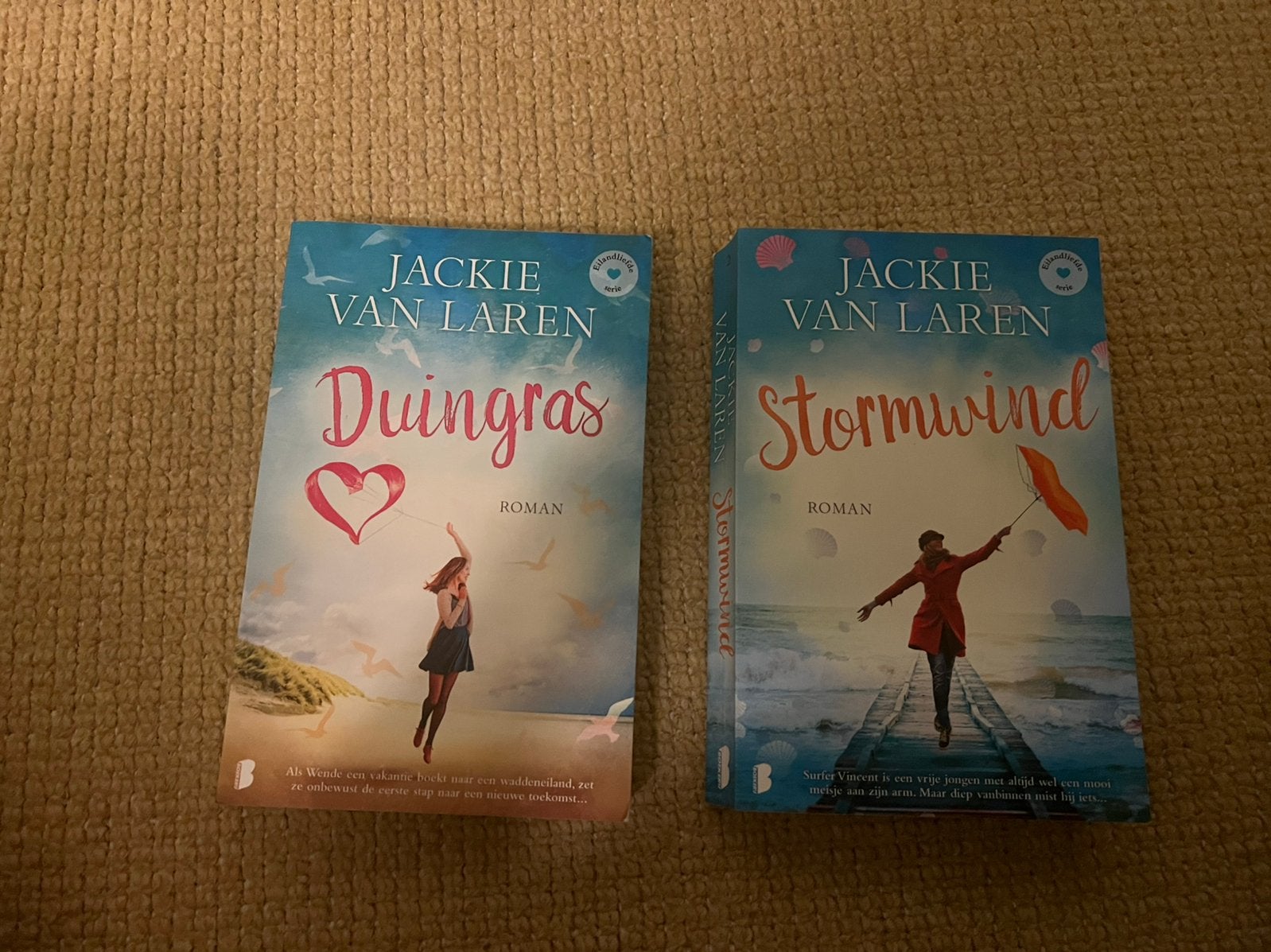 Duingras en Stormwind van Jackie van Laren, Ophalen of Verzenden, Gelezen, Nederland