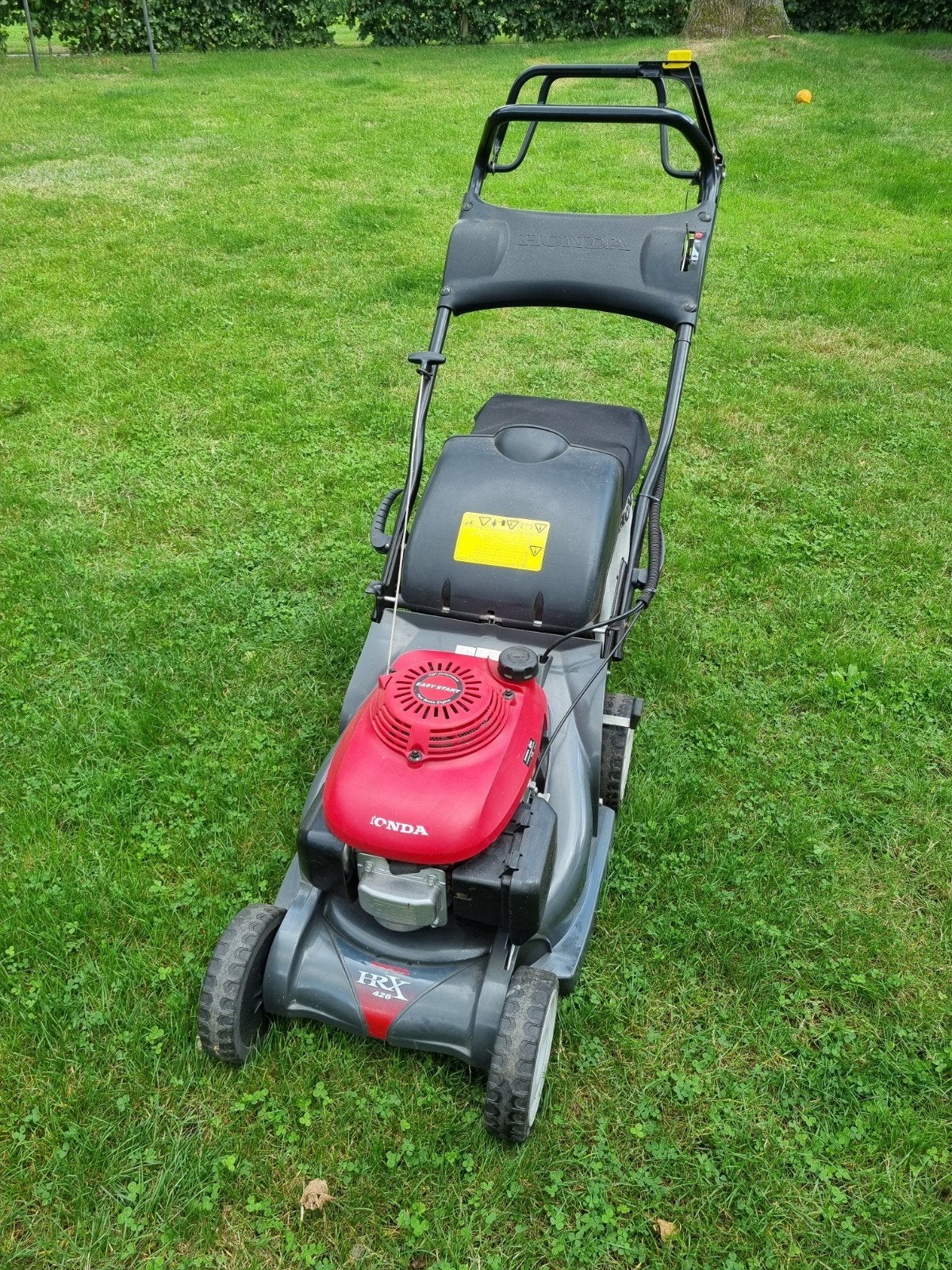 Honda benzinemaaier easy start HRX 426, Tuin en Terras, Ophalen of Verzenden