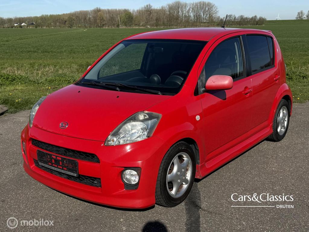 Daihatsu Sirion 2 1.3-16V Sport, Auto's, Voorwielaandrijving, Stof, Gebruikt, Zwart