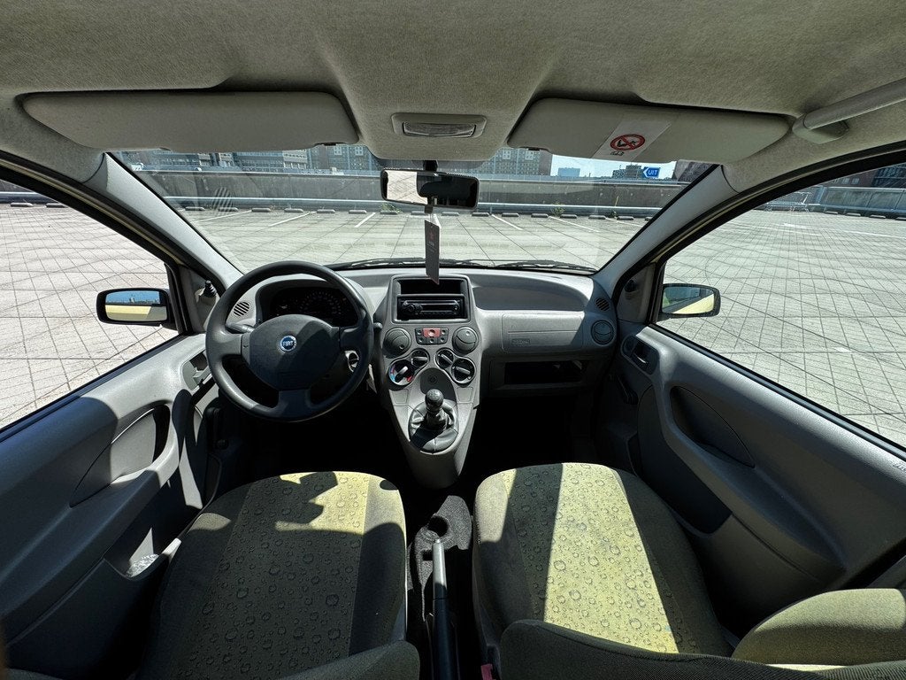 Fiat Panda 1.1 Active Plus Lage KM NAP, Voorwielaandrijving, Stof, 4 stoelen, Handgeschakeld