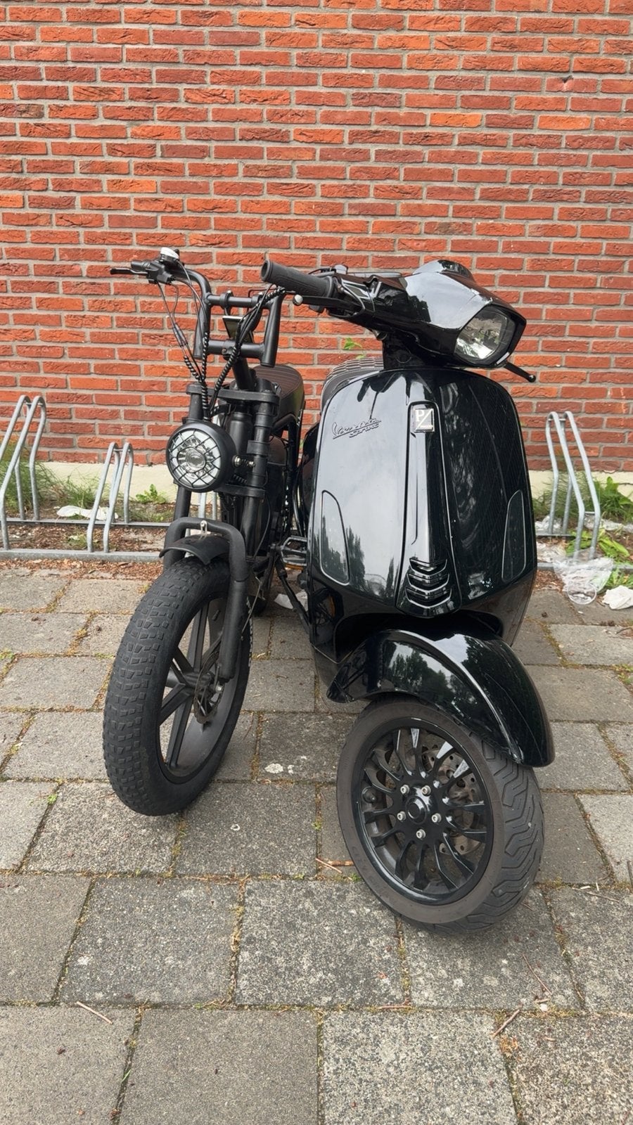 Vespa sprint tekoop in onderdelen, Fietsen en Brommers, Ophalen, Zo goed als nieuw, Benzine, Vespa