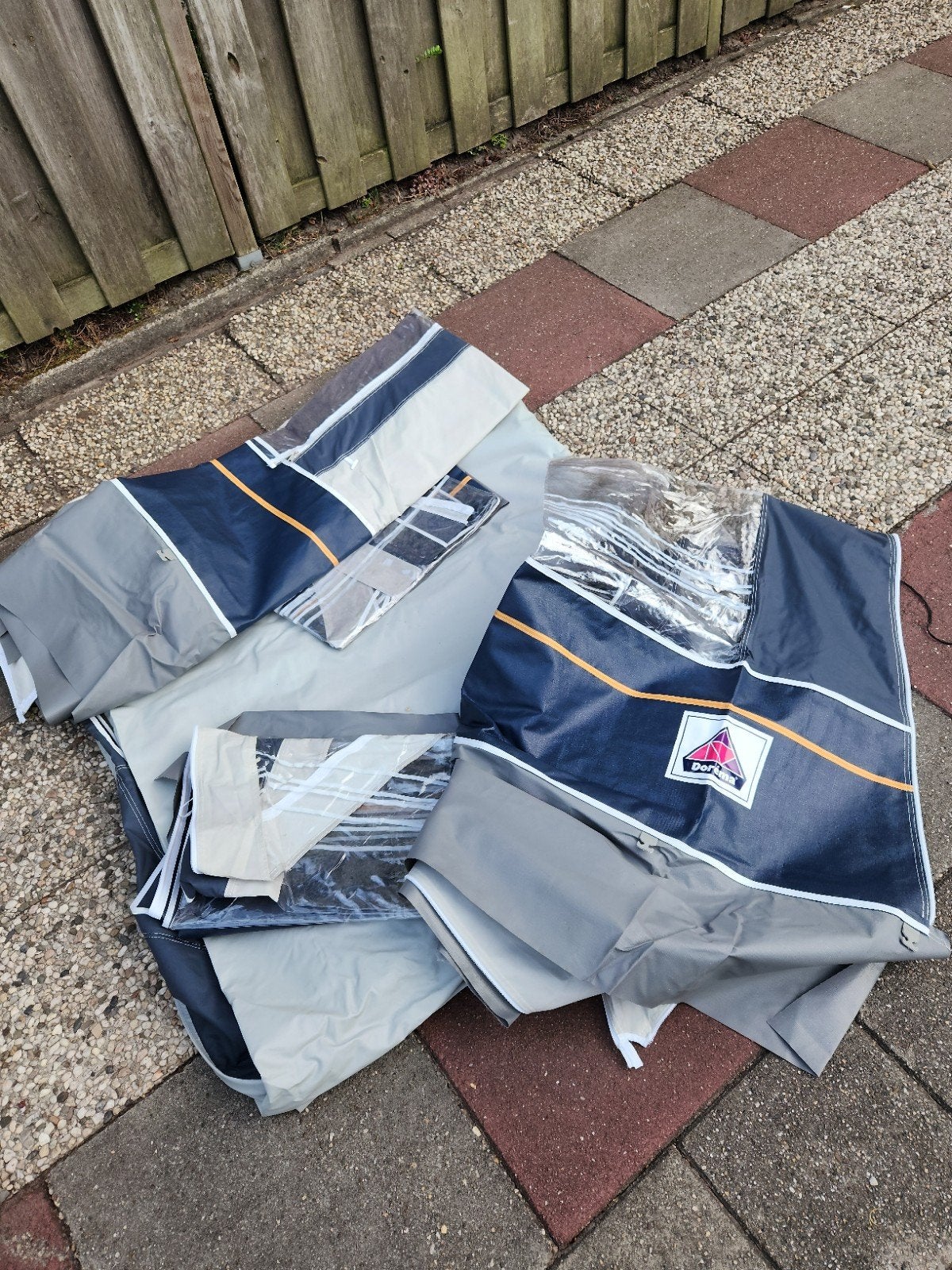 Als nieuwe Dorema voortent 11-13, Ophalen, Zo goed als nieuw
