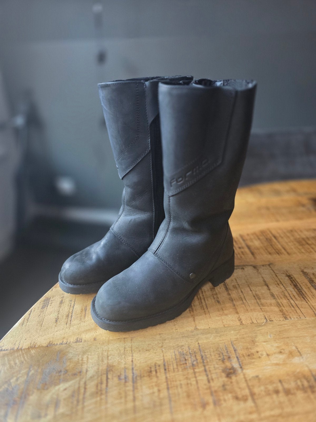 Forma drytex zwarte dames  motorlaarzen  maat 35, Motoren, Ophalen, Dames, Laarzen