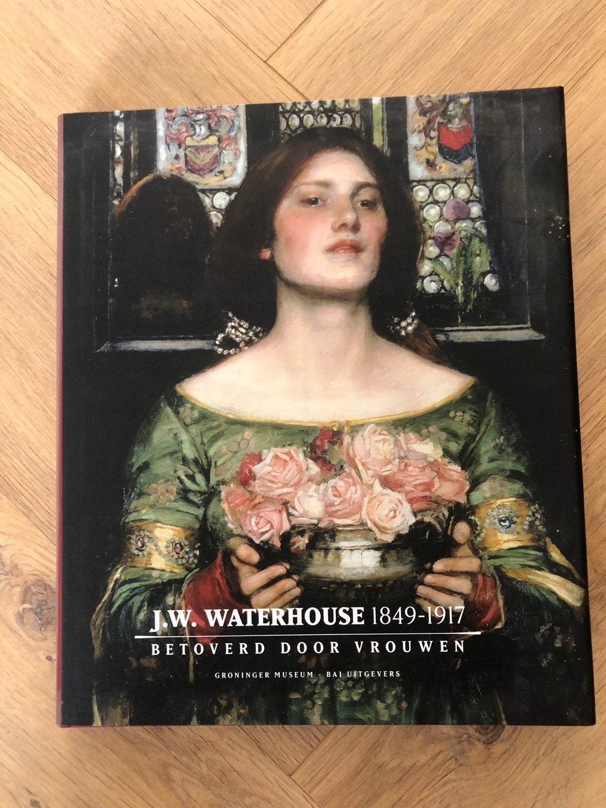 J.W. Waterhouse 1849-1917 Betoverd door Vrouwen Hardcover, Verzenden, Gelezen, Schilder- en Tekenkunst