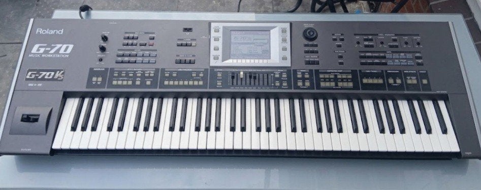 te koop Roland G-70, Ophalen of Verzenden, 61 toetsen, Roland