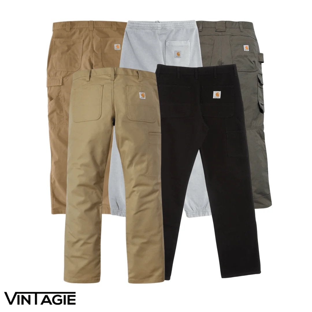 50x CARHARTT CARGO WERKBROEKEN JEANS, Overige kleuren, Vintagie, Haulerwijk, Nieuw