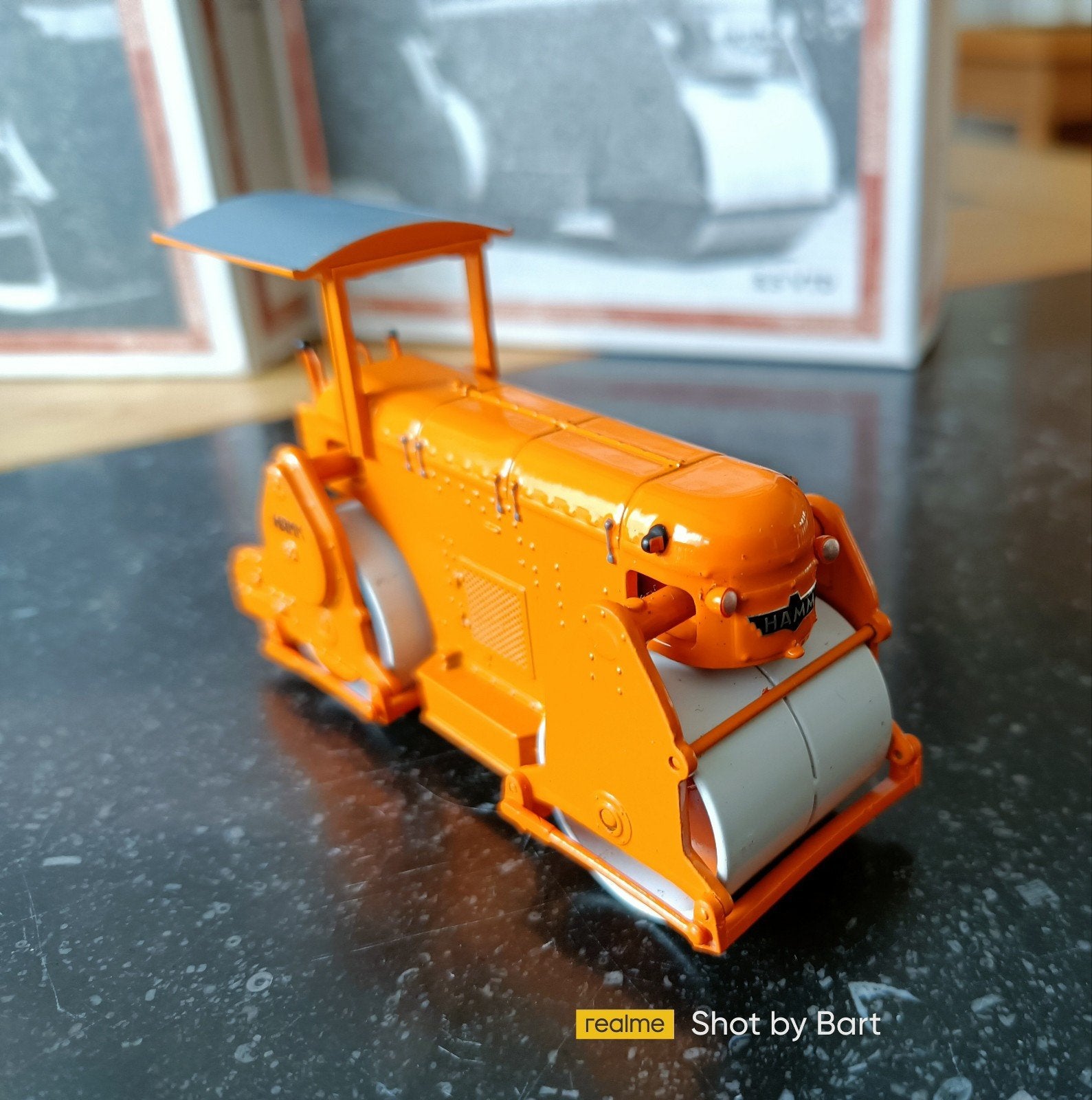HAMM VTD 8.5 HISTORISCHE WALS NZG, Ophalen of Verzenden, Nieuw, Hijskraan, Tractor of Landbouw, NZG