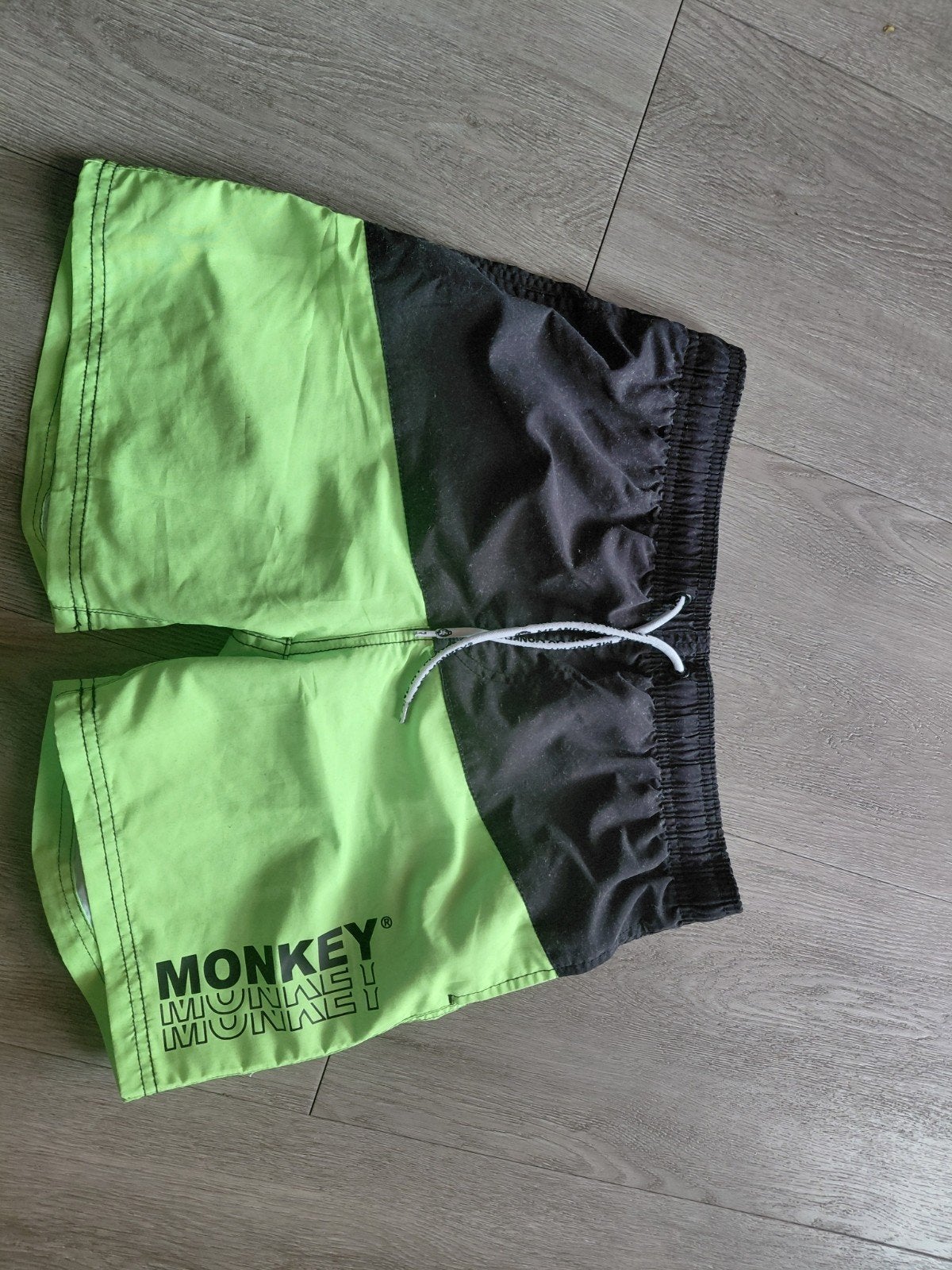 Stoere zwembroek van Me and My Monkey, maat 176, Sport- of Zwemkleding, Ophalen of Verzenden, Zo goed als nieuw, Me and My Monkey