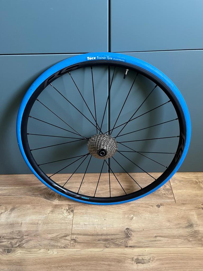 Te koop gebruikte Shimano 105 WH-RS370 Disc velg., Zo goed als nieuw, Aluminium, Shimano, Racefiets