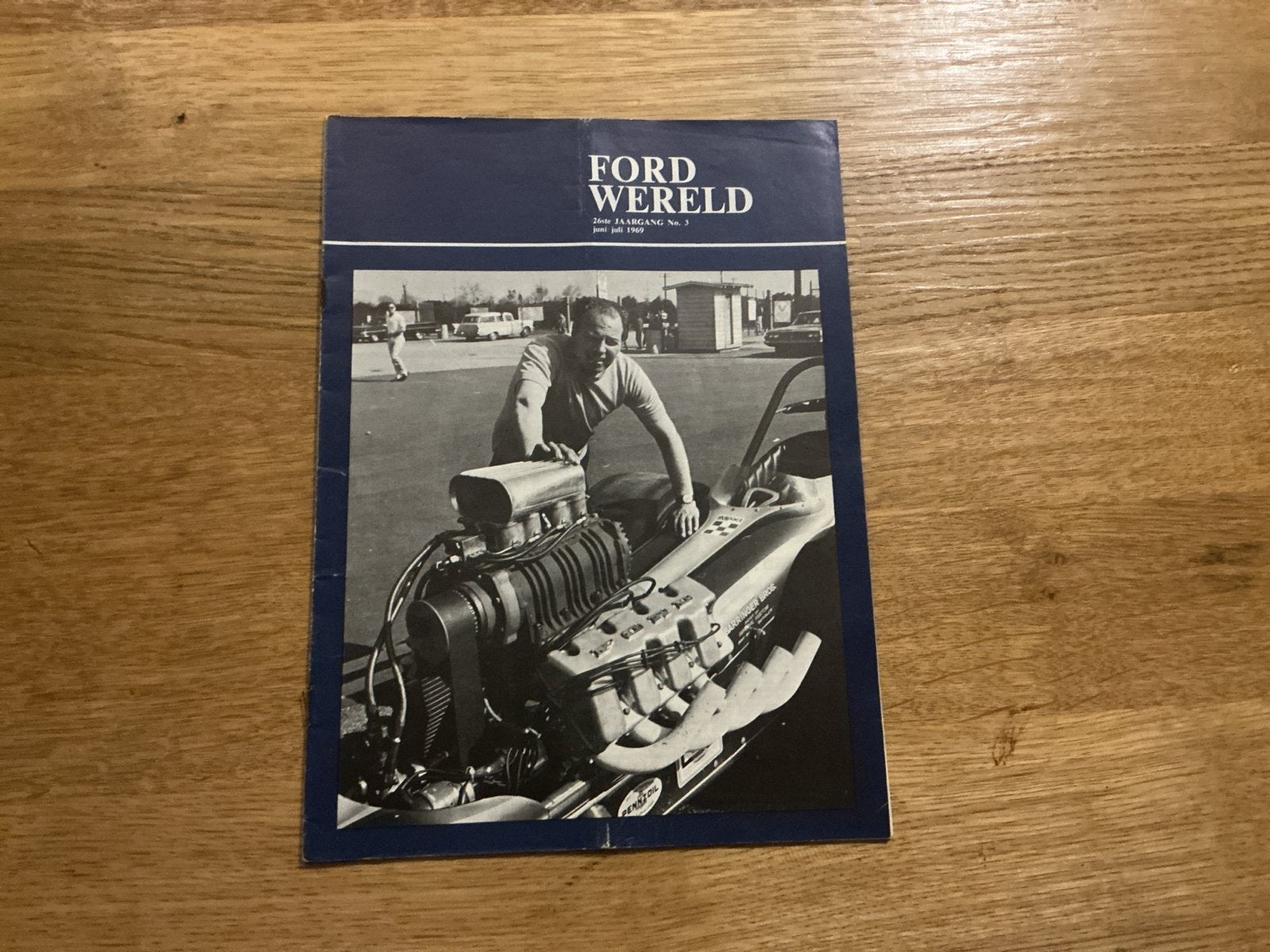 Ford Wereld Magazine - Jaargang No. 3, 1969, Boeken, Ophalen of Verzenden, Gelezen, Ford