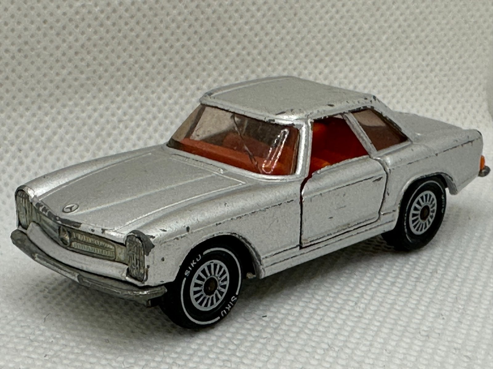 Siku V302 Mercedes 280SL V-serie - goede staat, Ophalen of Verzenden, Gebruikt