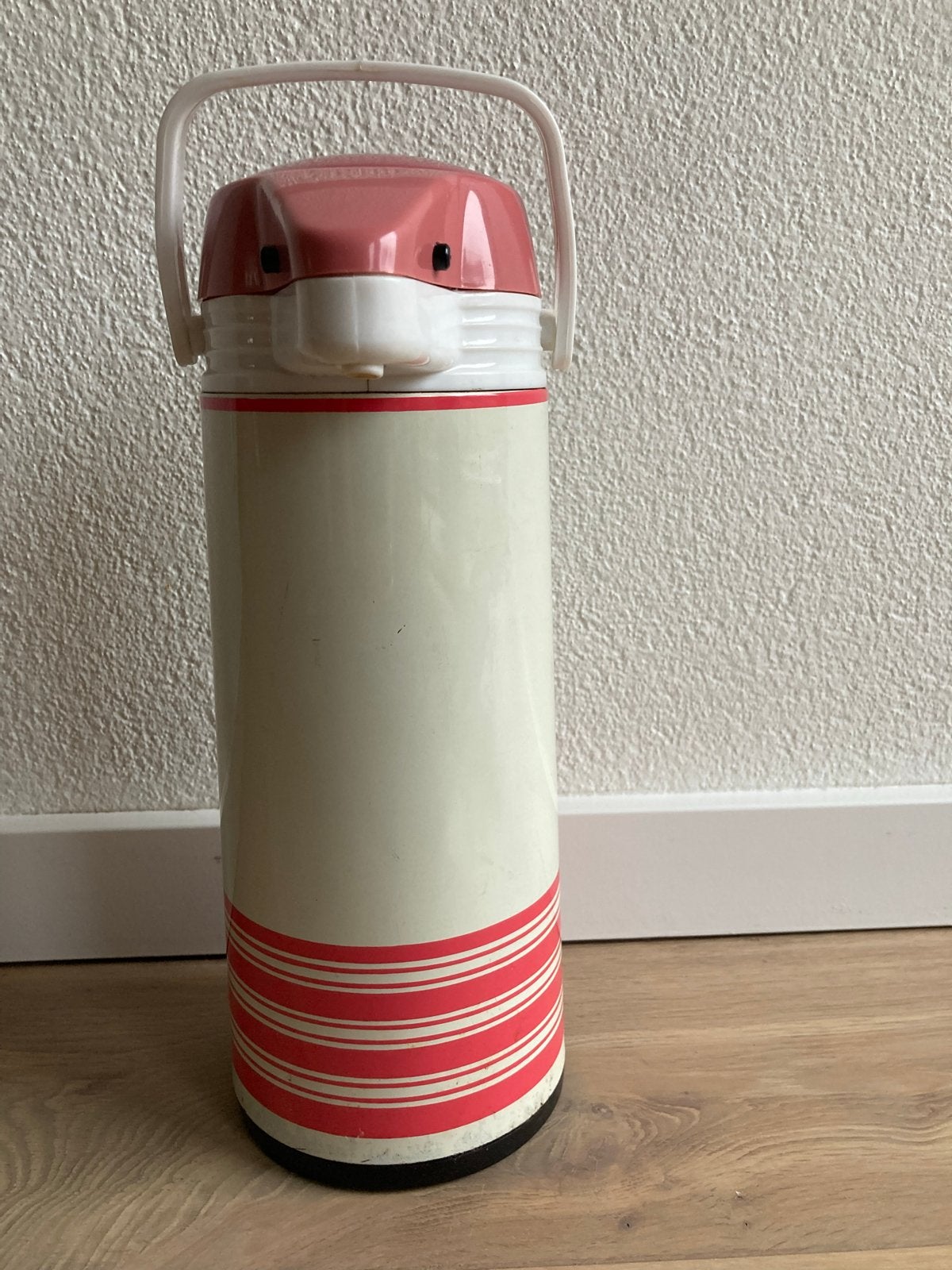Vintage thermoskan, Ophalen of Verzenden