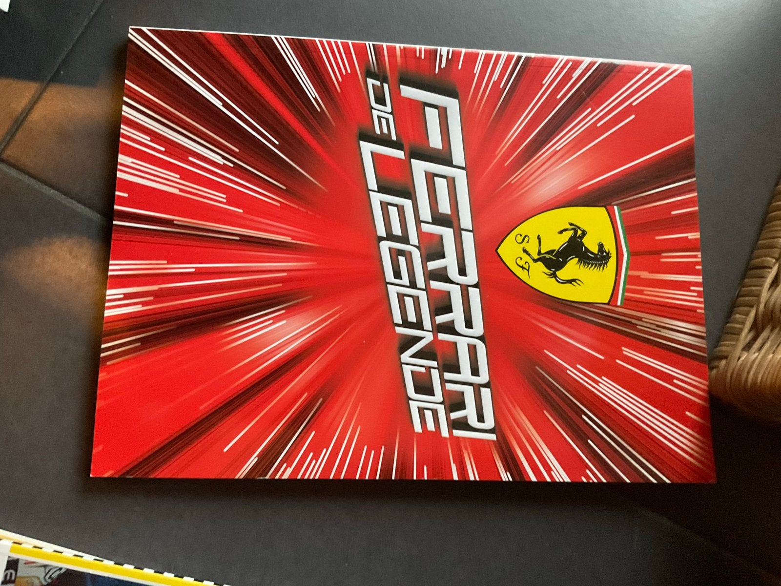Ferrari De Legende - Boek over Ferrari, Ophalen of Verzenden, Zo goed als nieuw, Ferrari