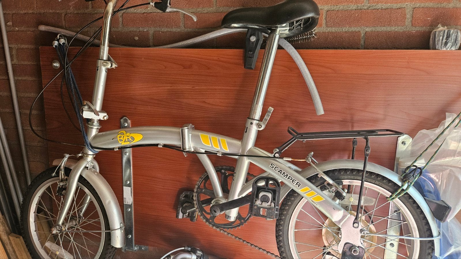 Scamper Opvouwbare Fiets - Compact en Handig, Ophalen of Verzenden