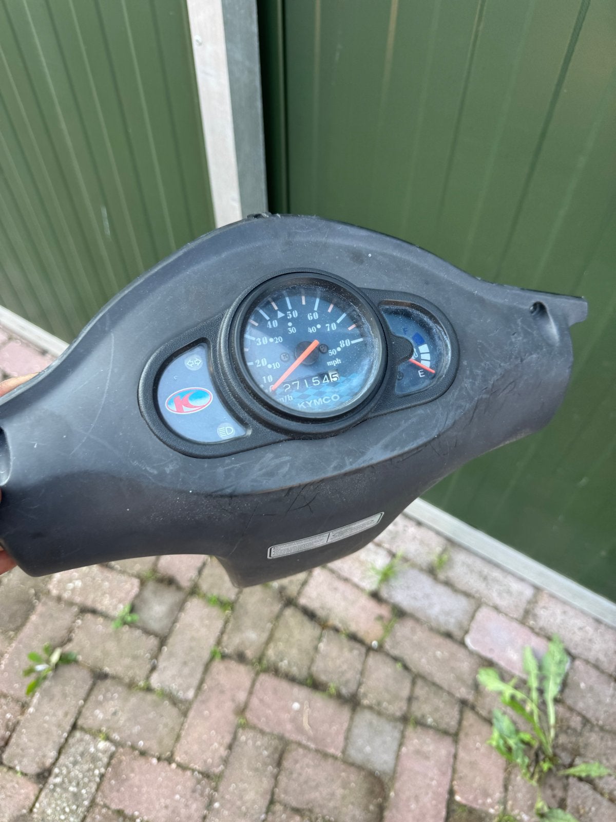 Kymco Agility kilometerteller - Gebruikt, Ophalen of Verzenden, Gebruikt, Overige typen, Kymco