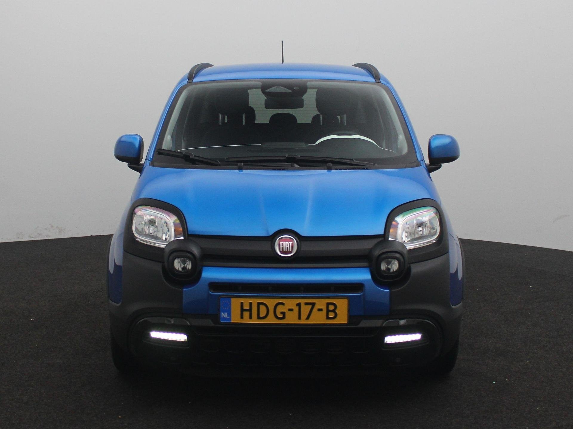 Fiat Panda 1.0 Hybrid Pandina | Carplay | Digtal Cockpit |, Auto's, 12 maanden, Stof, Euro 6, Panda