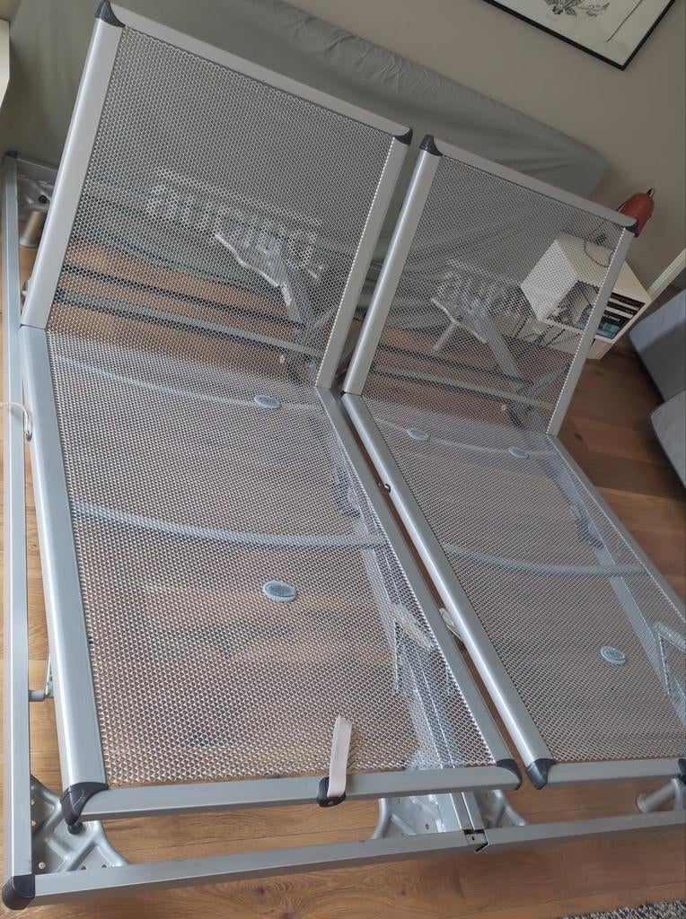 Auping Basic bed 180x200 cm, Ophalen, Tweepersoons, 180 cm, 200 cm