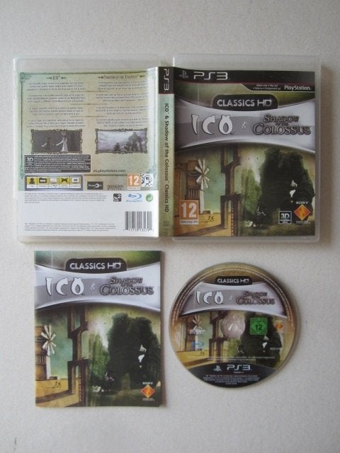 Ico & Shadow of the Colossus HD collection Playstation 3 PS3, Spelcomputers en Games, Vanaf 18 jaar, 1 speler, Nieuw, Ophalen of Verzenden