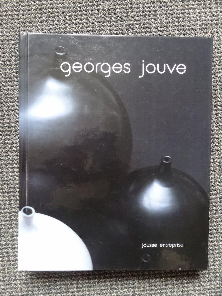 Monografie Georges Jouve keramiek, Ophalen of Verzenden, Gelezen, Overige onderwerpen