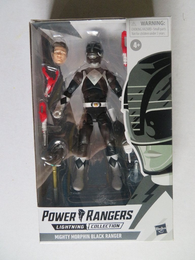 POWER RANGERS --- MIGHTY MORPHIN BLACK RANGER, Ophalen of Verzenden, Nieuw