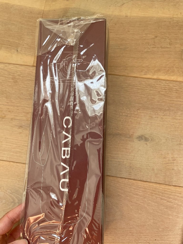 Cabau Bottle stainless steel - thermo, Verzenden, Nieuw