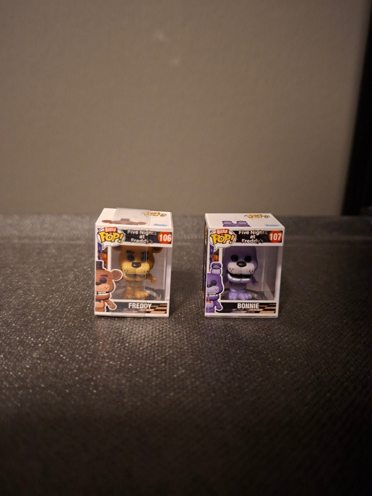 Bitty POP! Freddy Fazbear & Bonnie pack, Ophalen of Verzenden, Zo goed als nieuw