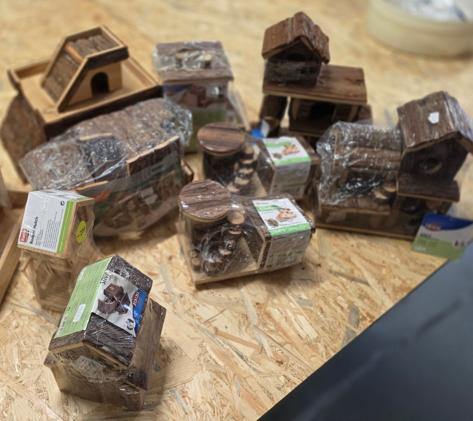 Restpartij Hamster/Muis - alles nieuw DOOS 6A, Ophalen, Nieuw