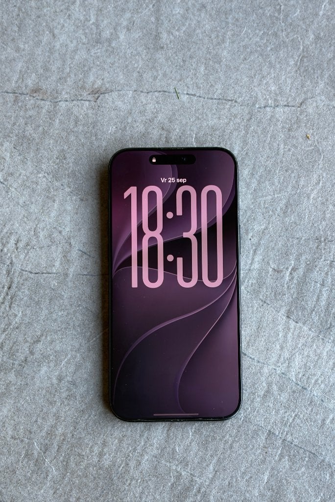 iPhone 16 Pro Max, Telecommunicatie, Zwart, Met simlock, Zonder abonnement, 91 %