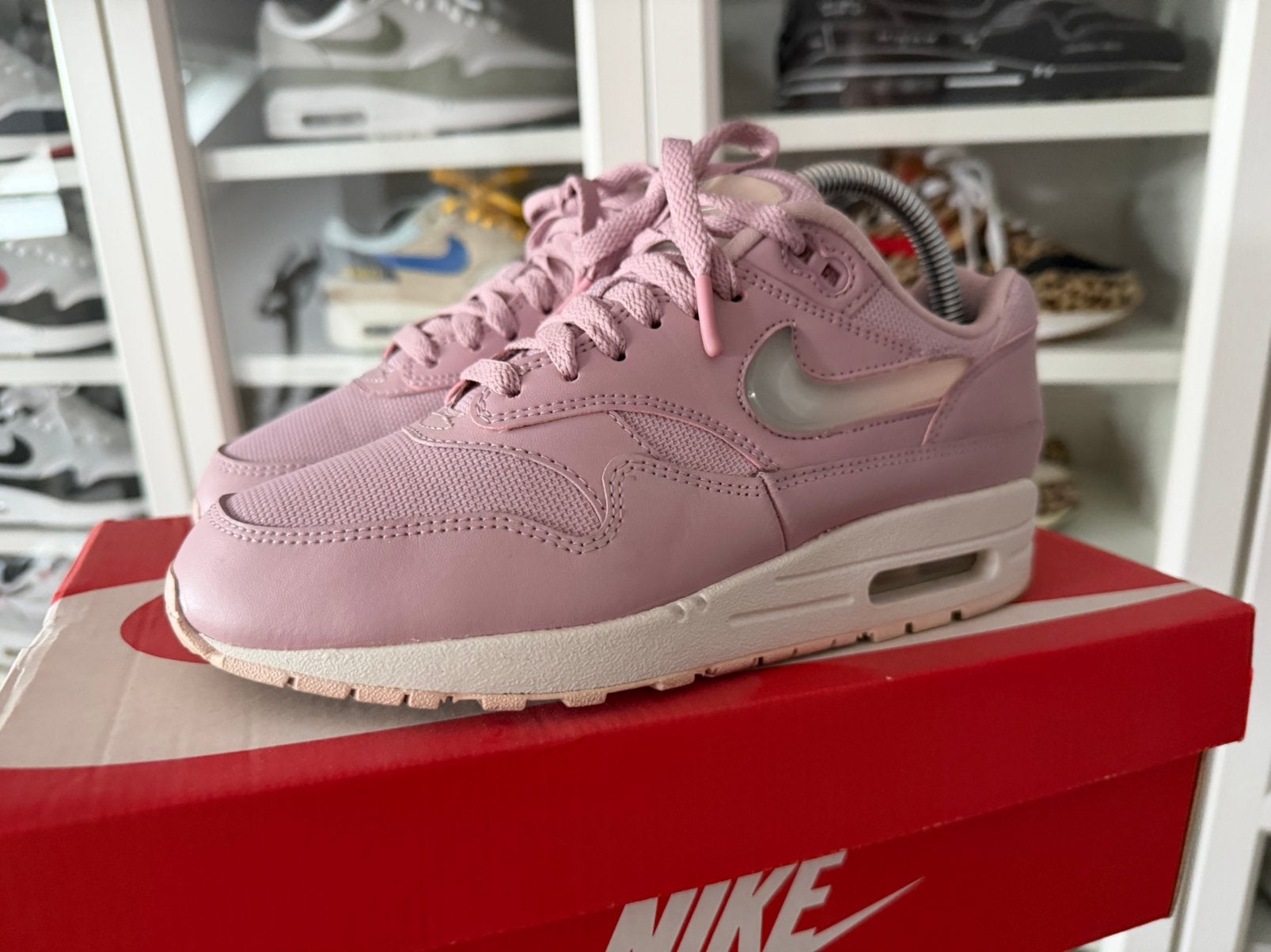 Nike air max 1 - Jelly Swoosh, Ophalen of Verzenden, Zo goed als nieuw, Sneakers of Gympen