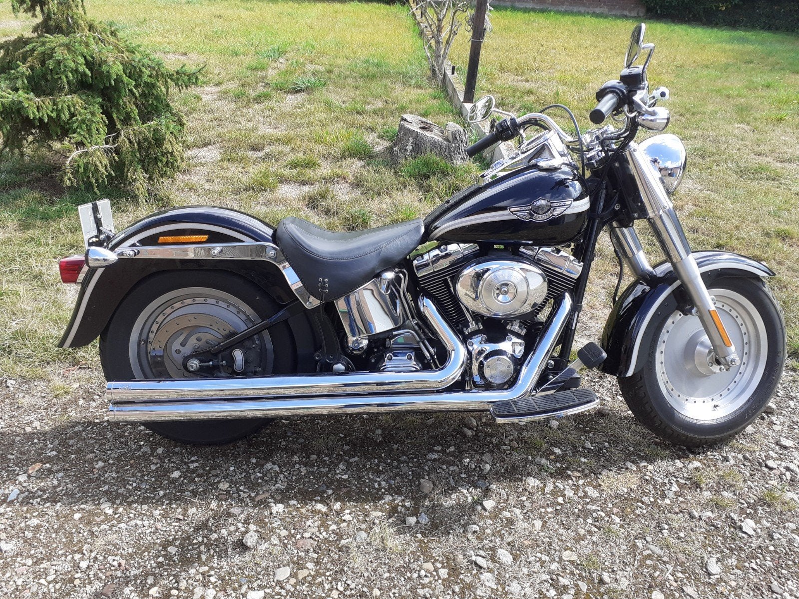 Harley Davidson Fatboy Anniversary., Motoren, 2 cilinders, Gebruikt, 1449 cc, Particulier
