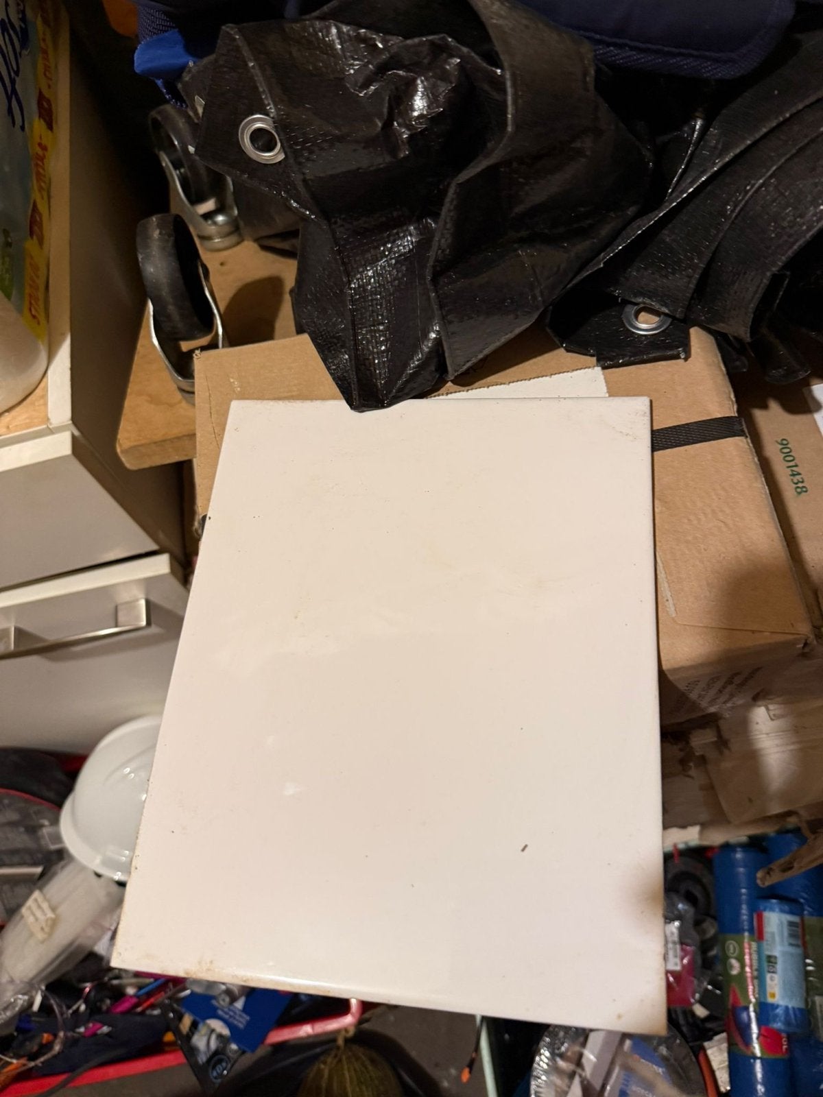 Mosa wandtegels wit 20x25 cm - ca. 15-16 pakketten, Doe-het-zelf en Verbouw, Tegels, Ophalen, Gebruikt, 20 tot 40 cm, 10 m² of meer