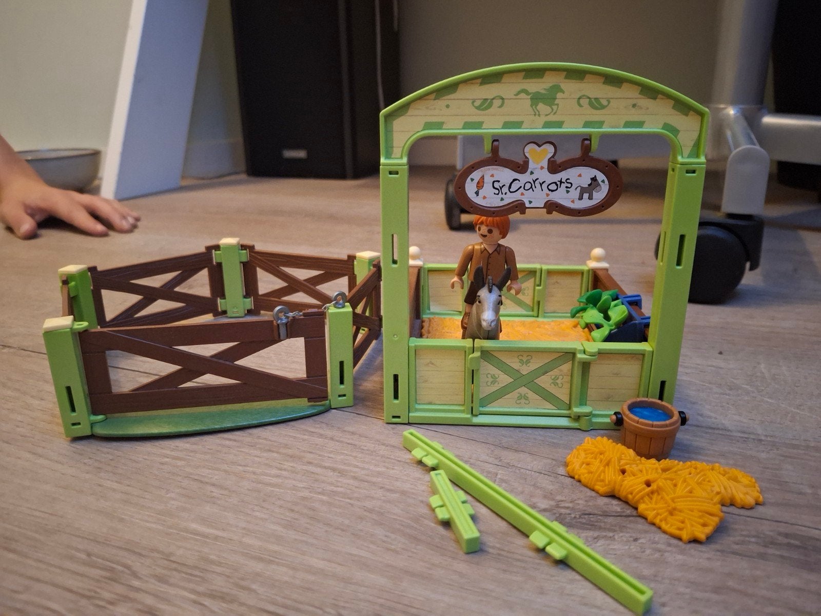 Playmobil Spirit knip en meneer worteltjes (70120), Kinderen en Baby's, Speelgoed | Playmobil, Ophalen of Verzenden, Zo goed als nieuw