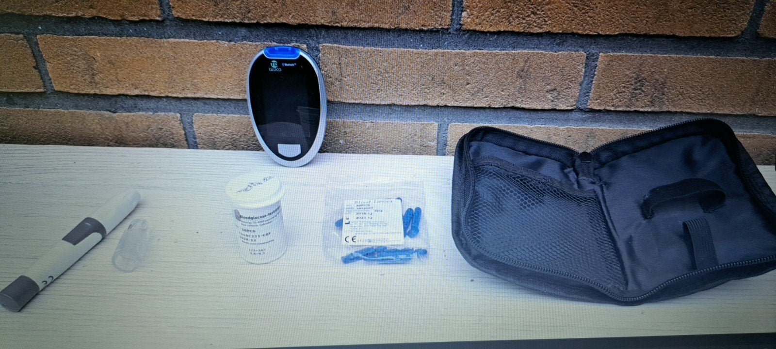 TD Gluco Bloedglucosemeter met Bluetooth, Ophalen of Verzenden, Nieuw, Overige typen