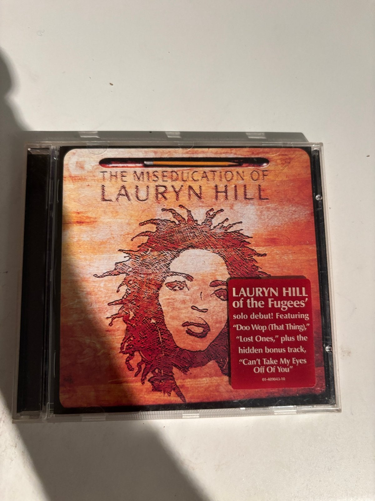 Lauryn Hill - The Miseducation of Lauryn Hill CD, Ophalen of Verzenden, Pop, Album, Met bonustracks
