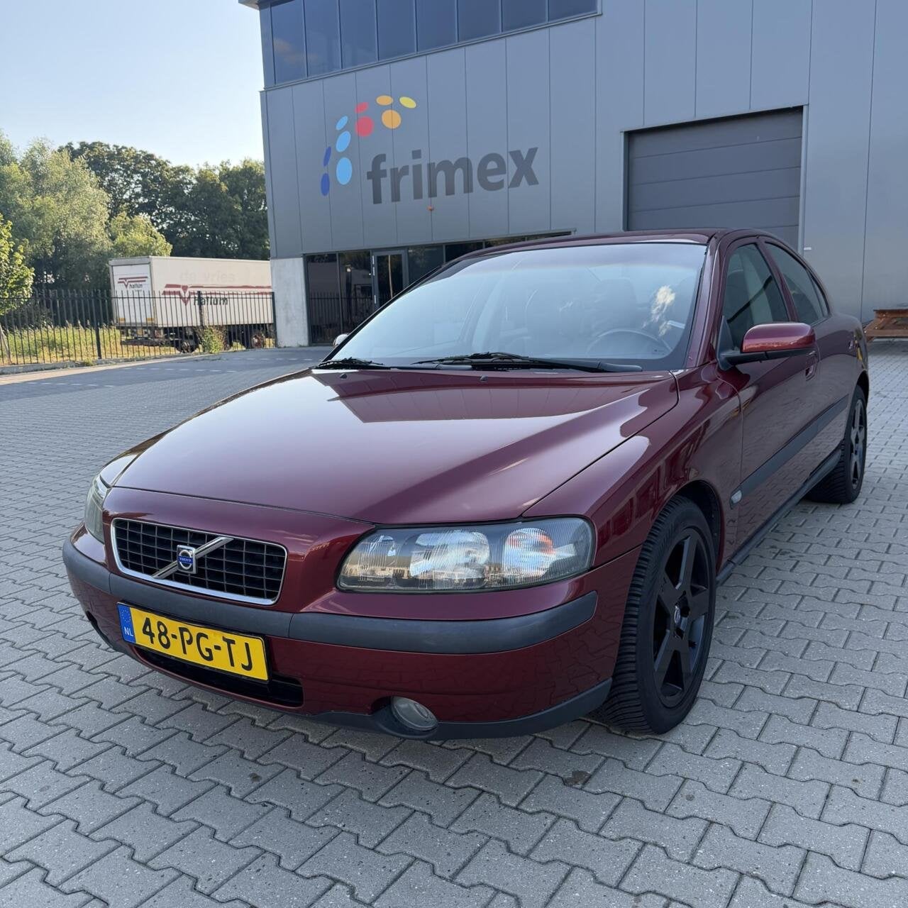 Volvo S60 2.4 Sports Edition | NW APK & Super Nette Staat !, Auto's, Voorwielaandrijving, 1442 kg, Gebruikt, S60