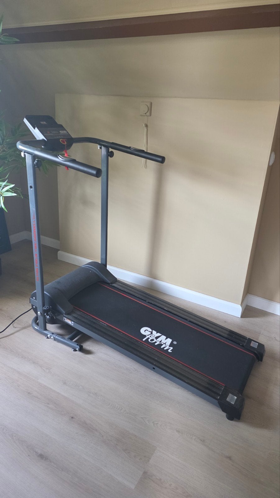 Gymform Loopband - Zo goed als nieuw, Ophalen, Zo goed als nieuw, Metaal, Loopband