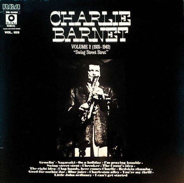 LP - Charlie Barnet ‎– Charlie Barnet Volume 2, Gebruikt, Ophalen of Verzenden, Jazz, 12 inch