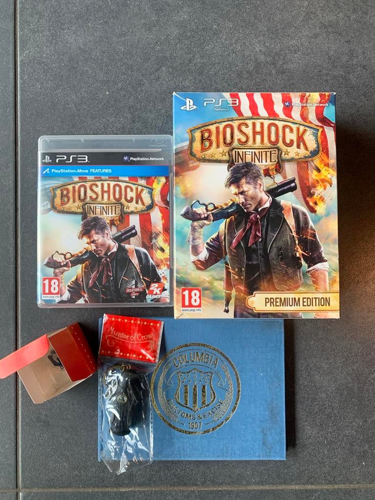 Bioshock Infinite Premium Edition PS3 - Compleet, Vanaf 18 jaar, Shooter, 1 speler, Ophalen of Verzenden