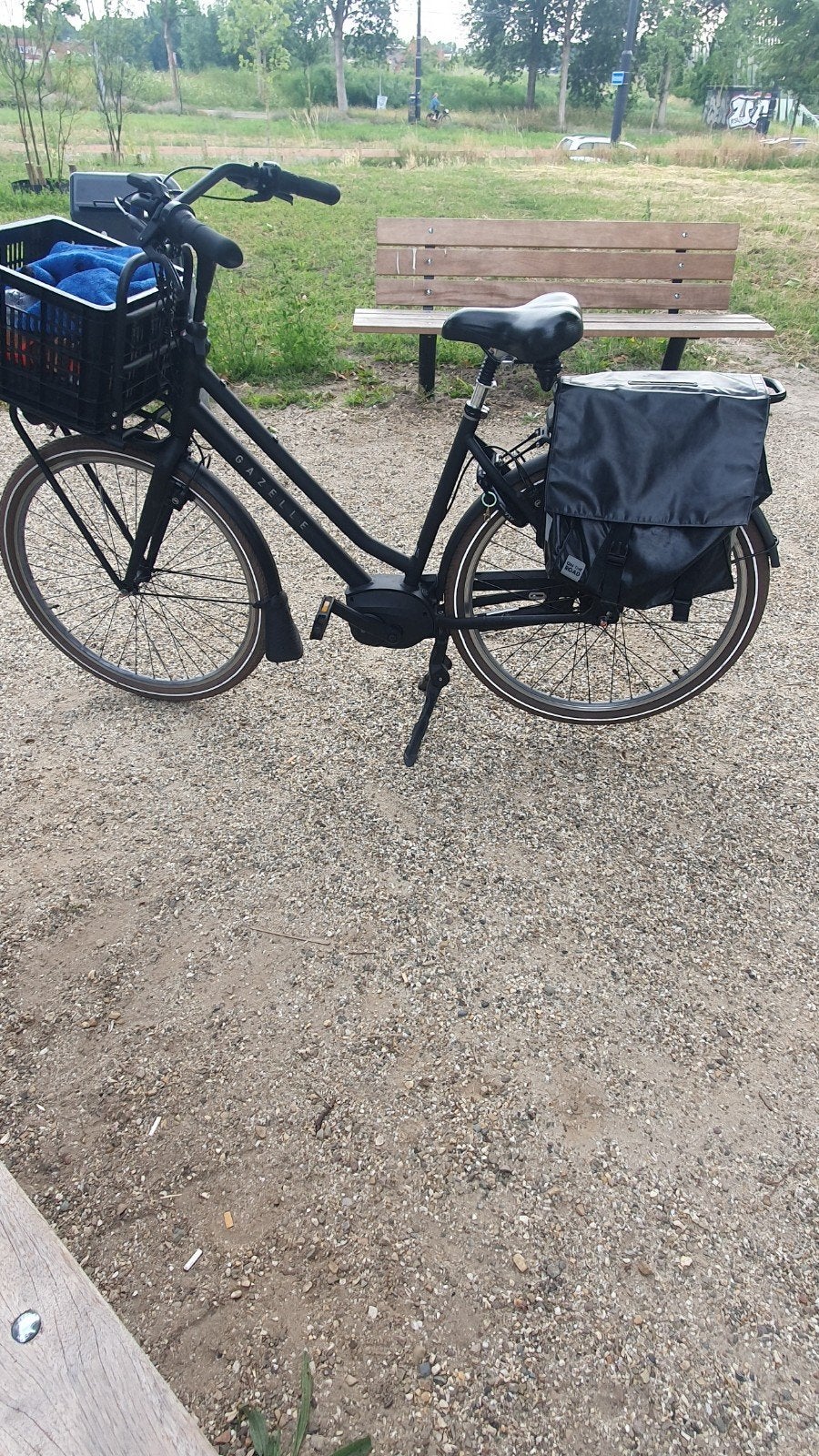 Gazelle elektrische fiets middenmotor, 51 tot 55 cm, Ophalen, Zo goed als nieuw, Gazelle