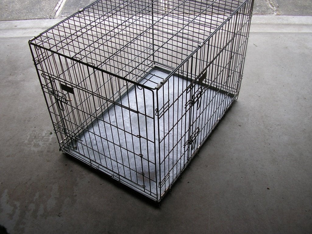 Honden bench, Ophalen, Gebruikt