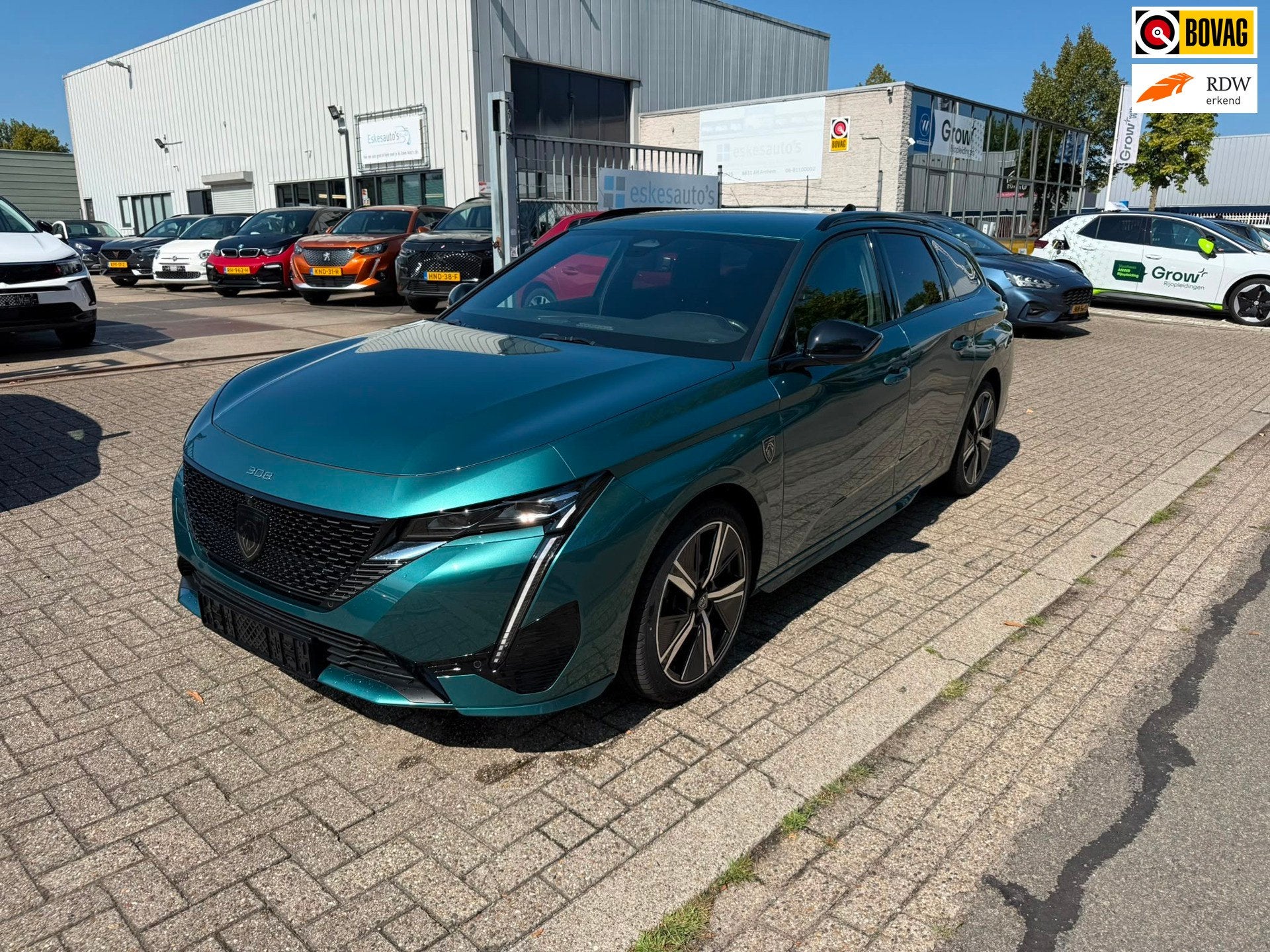 Peugeot 308 SW 1.2 PureTech GT, Navi, Camera, Alcantara Deal, Gebruikt, 1199 cc, Origineel Nederlands, Grijs