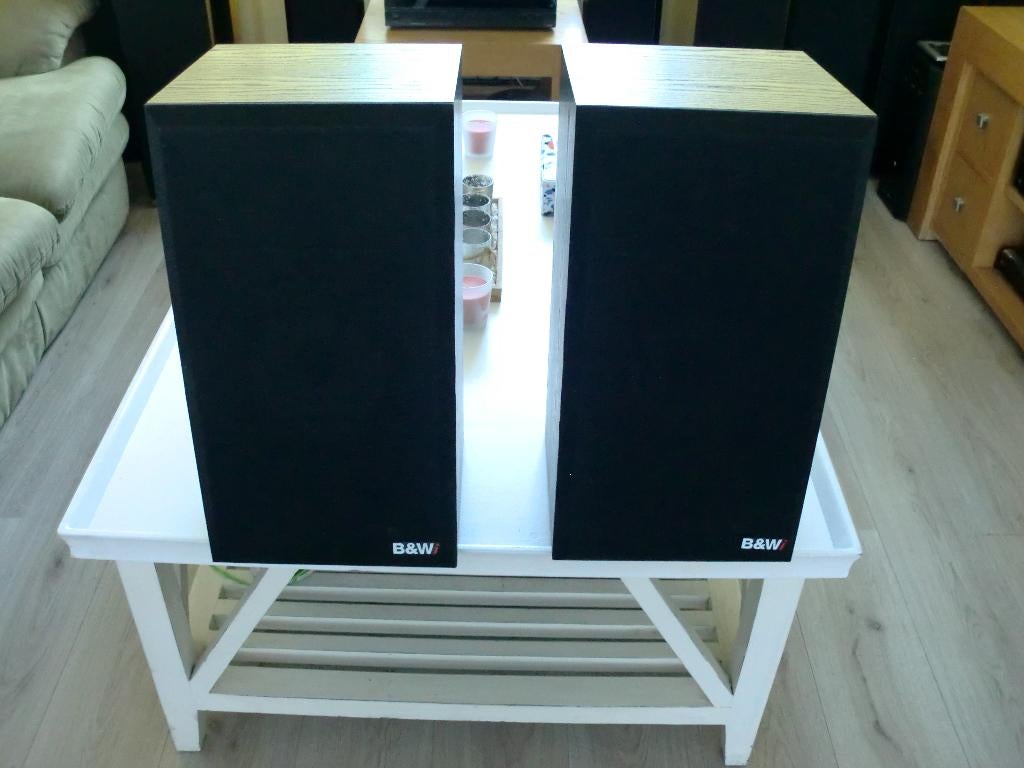 B&W DM110i s1 nette staat onderhoud gehad ,Te beluisteren., Audio, Tv en Foto, Luidsprekers, Nieuw, Ophalen of Verzenden, 60 tot 120 watt