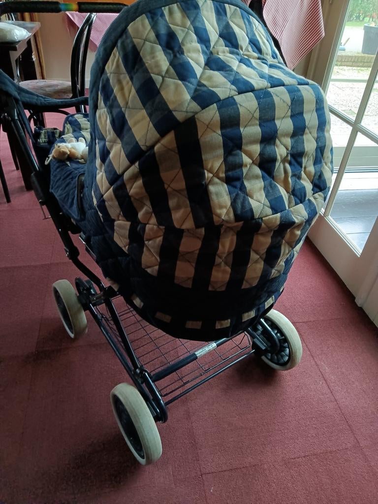 Te Koop teutonia kinderwagen, Kinderen en Baby's, Kinderwagens en Combinaties, Ophalen, Overige merken