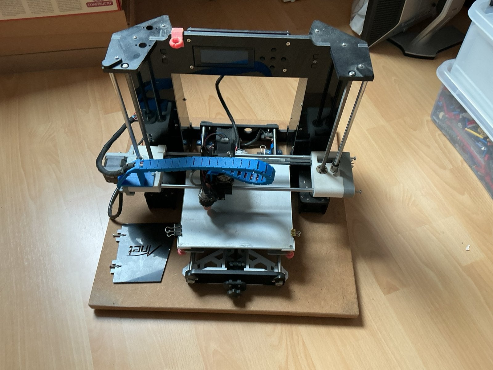 Anet 6 3D printer, Ophalen, Gebruikt