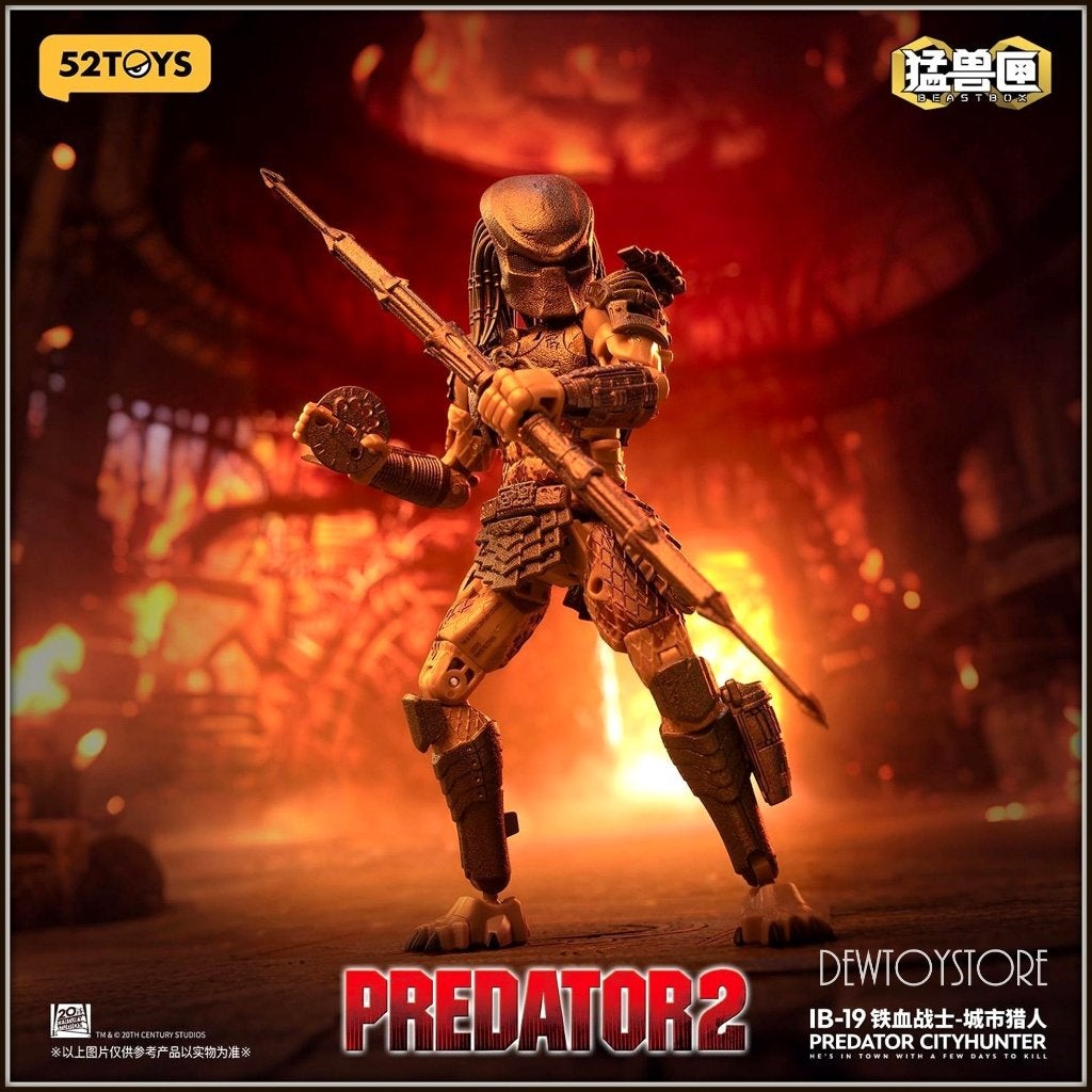 [Pre-order] 52Toys BeastBox Infinity Beastdrive - Predator, Verzenden, Nieuw